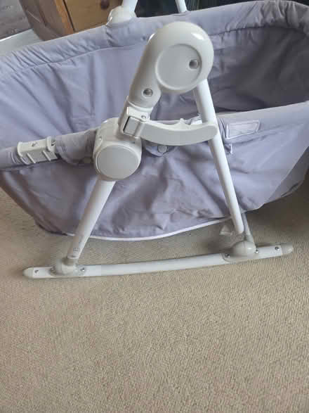 Photo of free Kinderkraft baby moses basket/crib (dorset BH12) #3