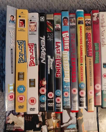 Photo of free DVD Bundle (Farnborough GU14) #2