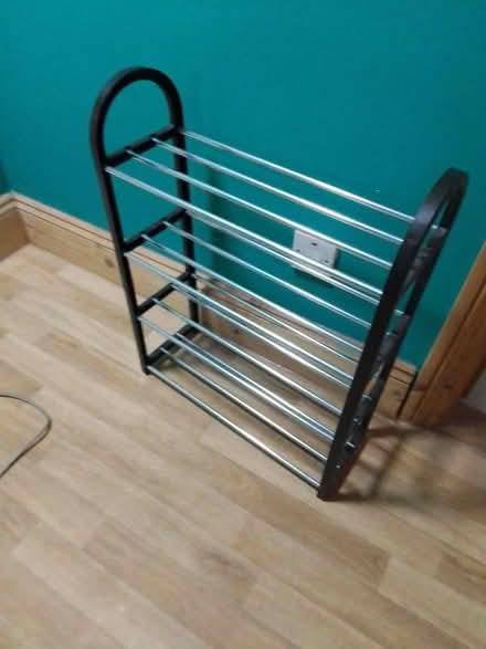 Photo of free Lightweight shoe rack (Killamarsh S21) #1