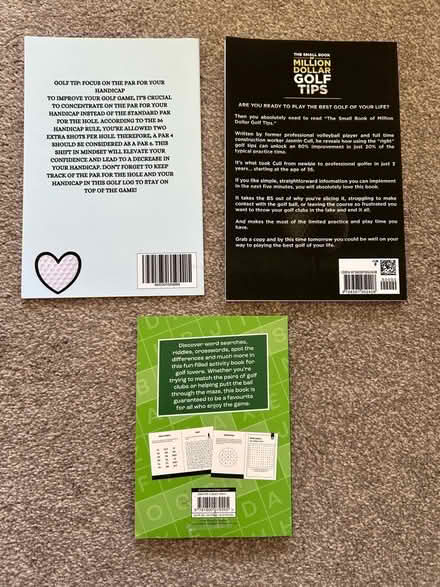 Photo of free Golf Books (Kingsnorth TN23) #2