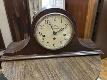 Photo of free Seth Thomas Mantle Clock (East Cambridge) #1