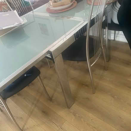 Photo of free Table & chairs (West Molesey) #1