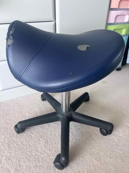 Photo of free Massage/Saddle Stool (Carlyon Bay) #1