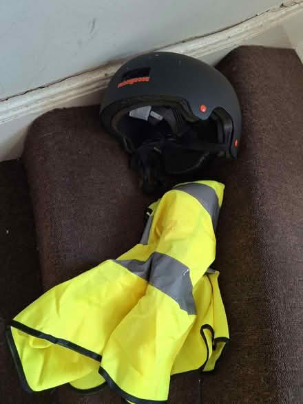 Photo of free Cycle helmet & hi vis (Ramsgate CT11) #1