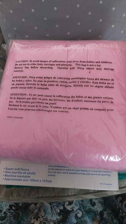 Photo of free Snuggie blanket (dorset BH12) #3