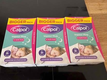 Photo of free Calpol Vapor plug refills x30 (OX16 Cherwell heights) #1