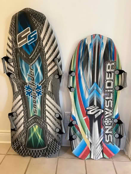 Photo of free Snow slider: toboggan, magic carpet (Baseline and Beaumaris) #1