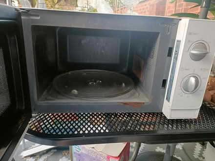 Photo of free Sharp 800w microwave (Springfield, MK6) #3