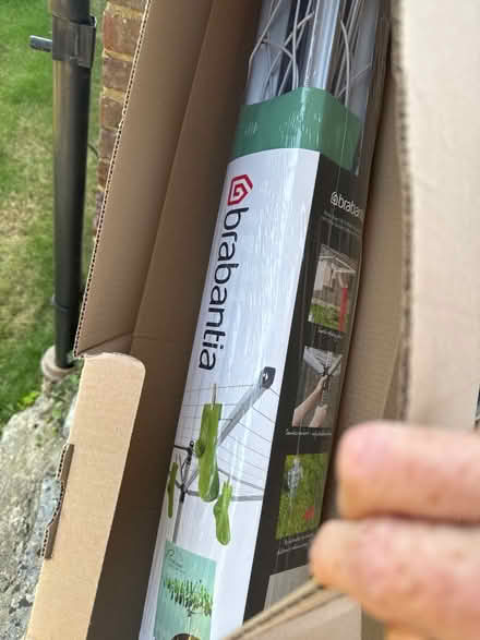 Photo of free Rotating clothes airer brabantia (GU10) #1
