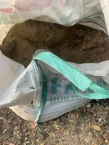Photo of free sharp sand and sand (Boreham Street BN27) #1