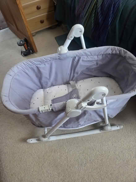 Photo of free Kinderkraft baby moses basket/crib (dorset BH12) #1