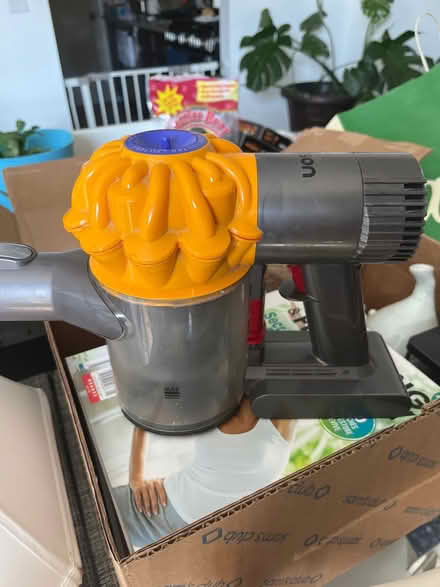 Photo of free Dyson vacuum (Cliffside Park, NJ) #1