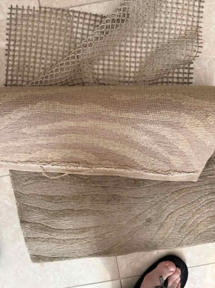 Photo of free Small wool entry mat (Cupertino) #1