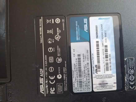 Photo of free Asus laptop NOT WORKING (West parley BH22) #2