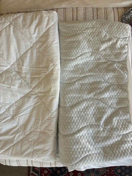 Photo of free 2 clean twin mattress covers (Uptown) #1