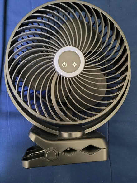 Photo of free SEE NOTE! Clip-On Fan w/ LED Light (Los Altos Hills, CA) #1