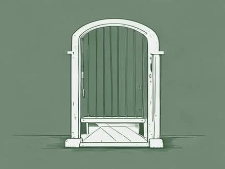 Photo of Wide stair/hall gate (Broomgrove TN34) #1