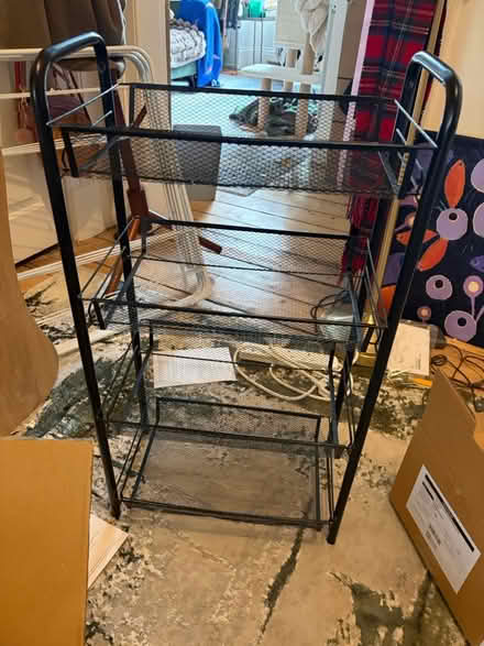 Photo of free Two kitchen storage trolleys (Shawlands G41) #1