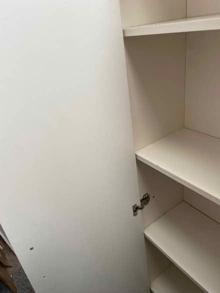 Photo of free White bookcase/shelving unit (Coleridge Ward CB1) #3