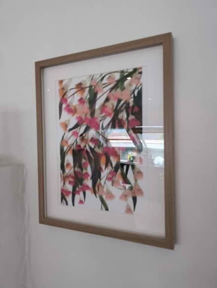 Photo of free 40x50cm Oak frame (Stockwell/Clapham North SW9) #1