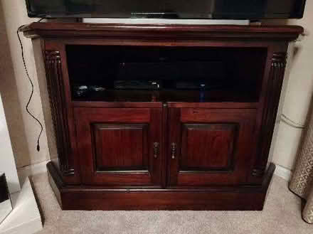 Photo of free Corner tv cabinet (Stocksbridge S36) #1