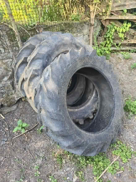 Photo of free used tractor tyers (Whittle le Woods PR6) #1