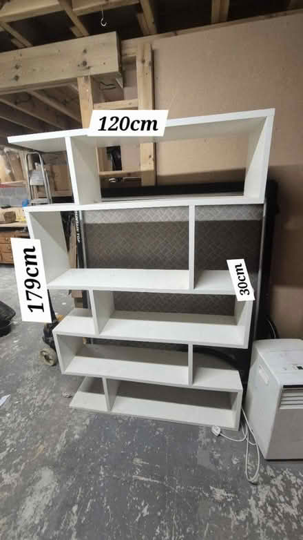 Photo of free Shelves display unit (Hastings TN37) #1