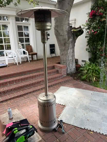 Photo of free Patio Heater gas (Alameda W end of San Antonio) #2
