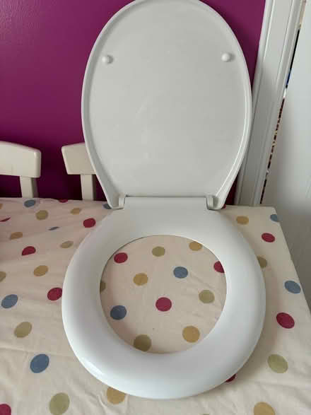 Photo of free Standard toilet seat never put on toilet as it didn’t fit (Rosemount AB25) #2