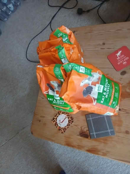 Photo of free 4 mouse .rat food (Penrith CA11) #1