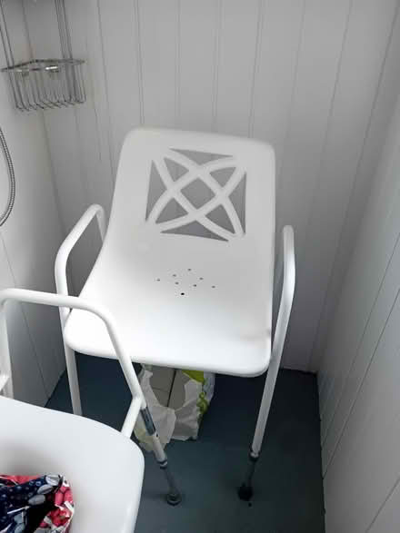 Photo of free Shower chair (Enfirld EN1) #1