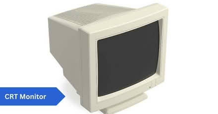 Photo of CRT Monitor (Tattenhoe Park MK4) #1