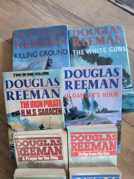Photo of free Douglas Reeman books (Shippon OX13) #2