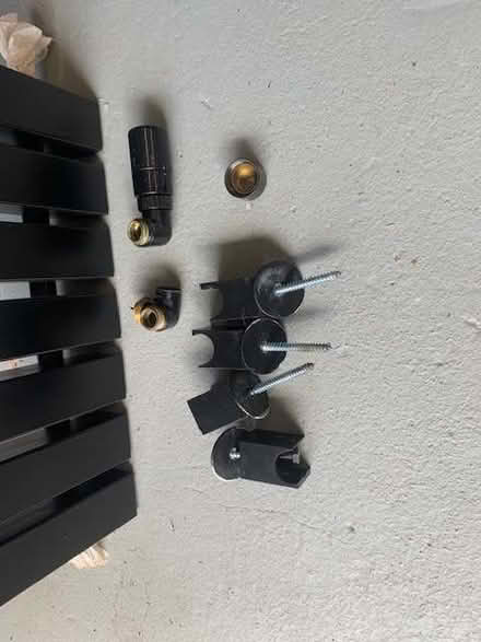 Photo of free Tall Kitchen Radiator and All Fittings (Shavington CW2) #2