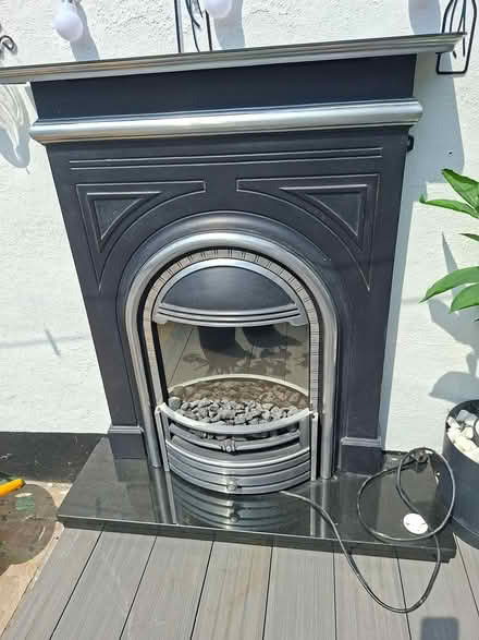 Photo of free Fireplace electric (Dublin 5) #1