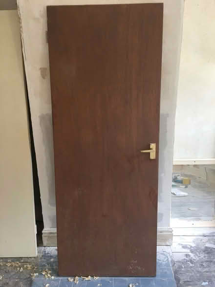 Photo of free FIVE internal doors. (Presteigne LD8) #2