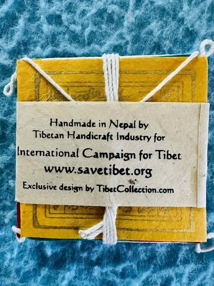 Photo of free Prayer Flag Garland (Heritage District, Sunnyvale) #2