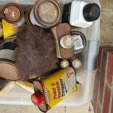 Photo of free Box of miscellaneous polish (Bedford MK41) #3