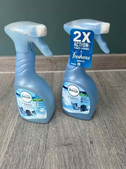 Photo of free 2 Bottles of Febreze Fabric Refresher. Unused. (Southsea PO4) #1