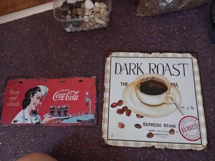 Photo of free Vintage style metal signs (Collyhurst M40) #1