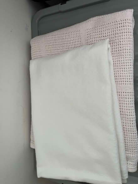 Photo of free Baby blanket & sheet (Tyseley B11) #1