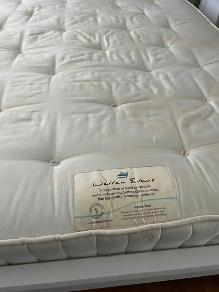 Photo of free Kingsize mattress (Saltdean BN2) #1