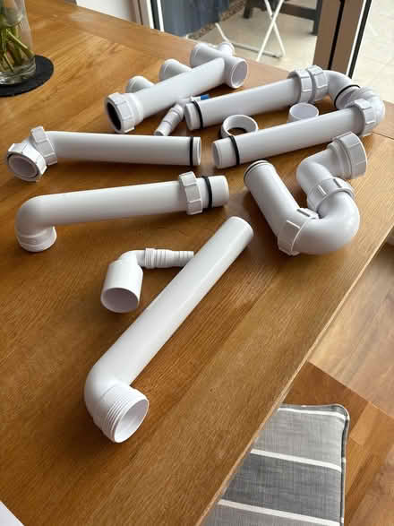 Photo of free Selection of waste pipes (IP6 8UJ) #1