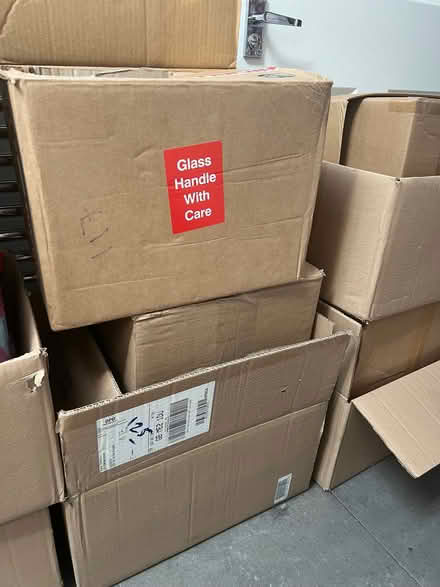 Photo of free Various cardboard boxes (Cuxton ME2) #2