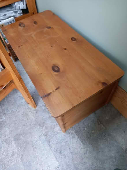 Photo of free Blanket box (Crosspool S10) #2
