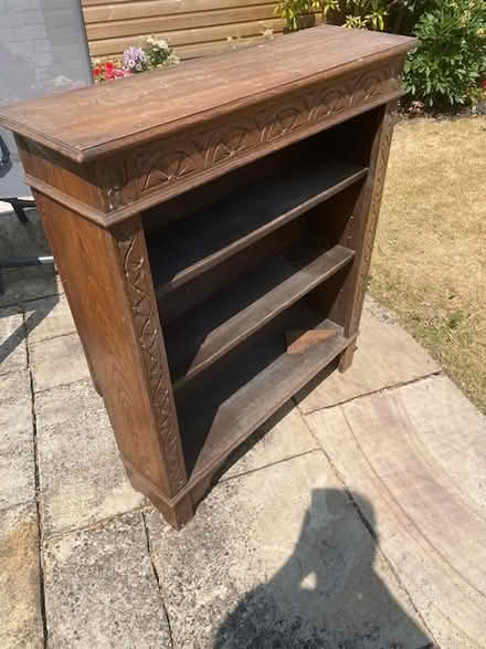 Photo of free Vintage book cupboard (Sutton Coldfield B75) #2