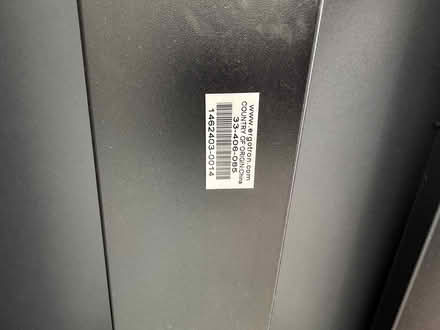 Photo of free Ergotron sit / stand work lift desk (East Palo Alto CA) #2