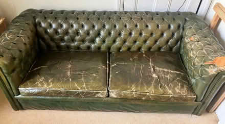 Photo of free Chesterfield Sofa (London SE1) #2
