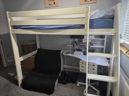 Photo of free Loft bed with study space for (Lu55jd LU5) #1