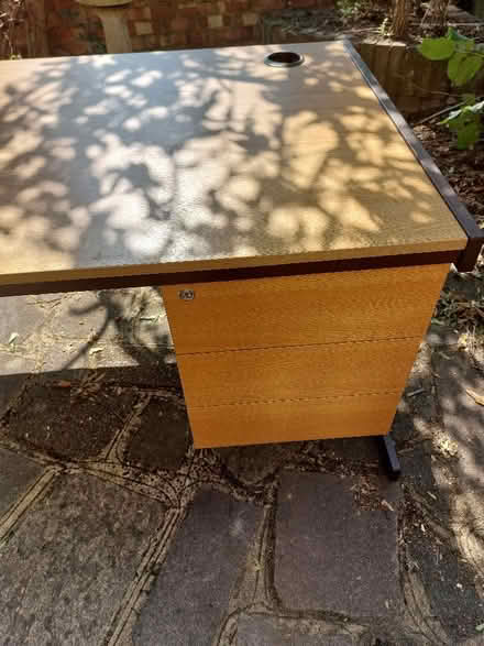 Photo of free Large desk ready to collect (Whitton TW3) #1